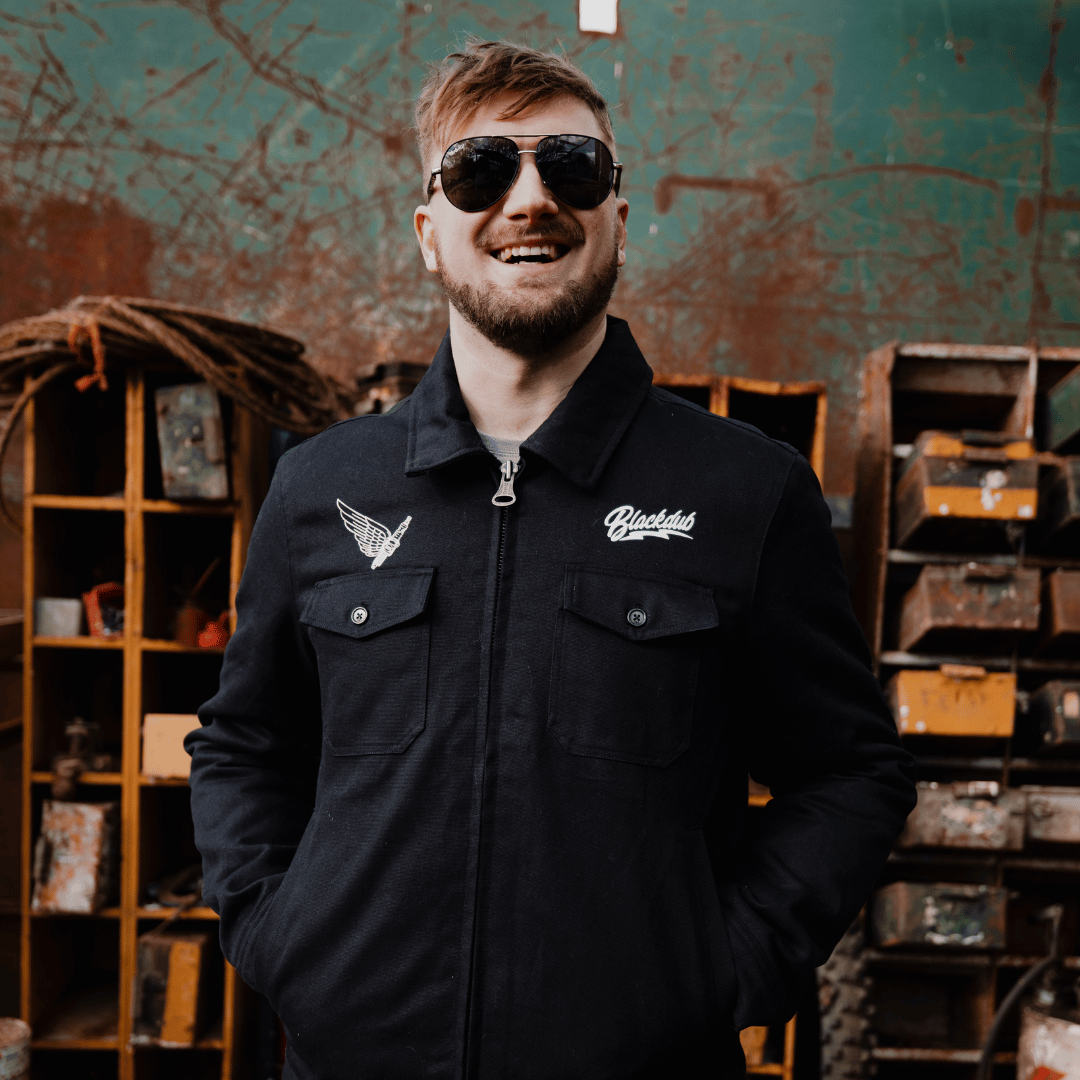 Spark Plug Mechanic Jacket