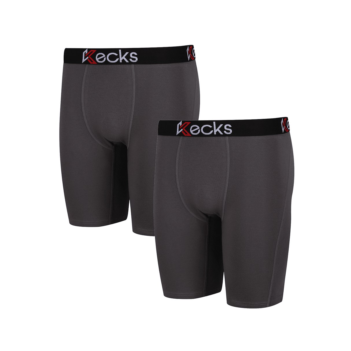 Mens Grey Multipack Boxer Shorts 2 Pack