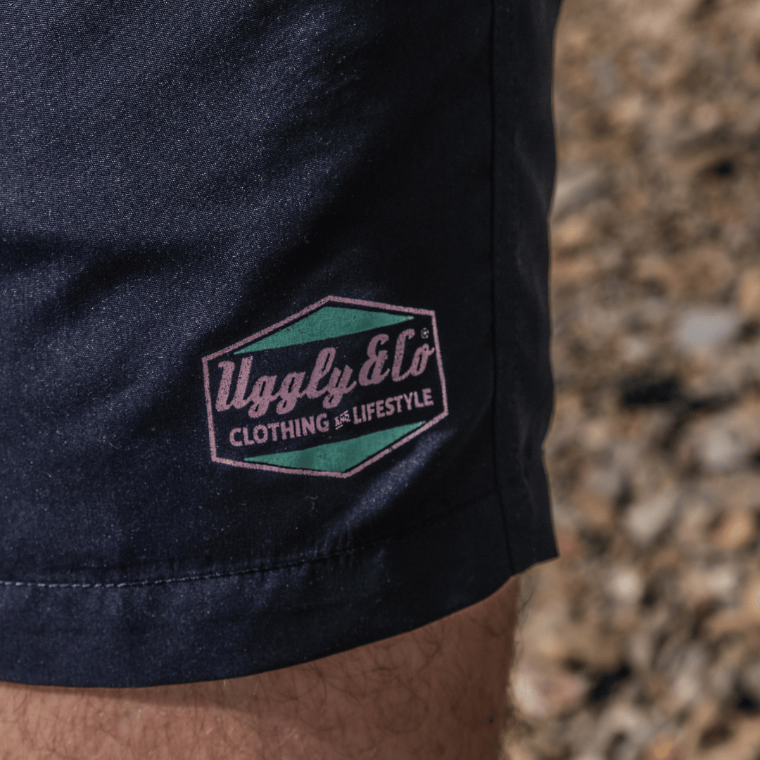 Blue Diamond Swim Shorts