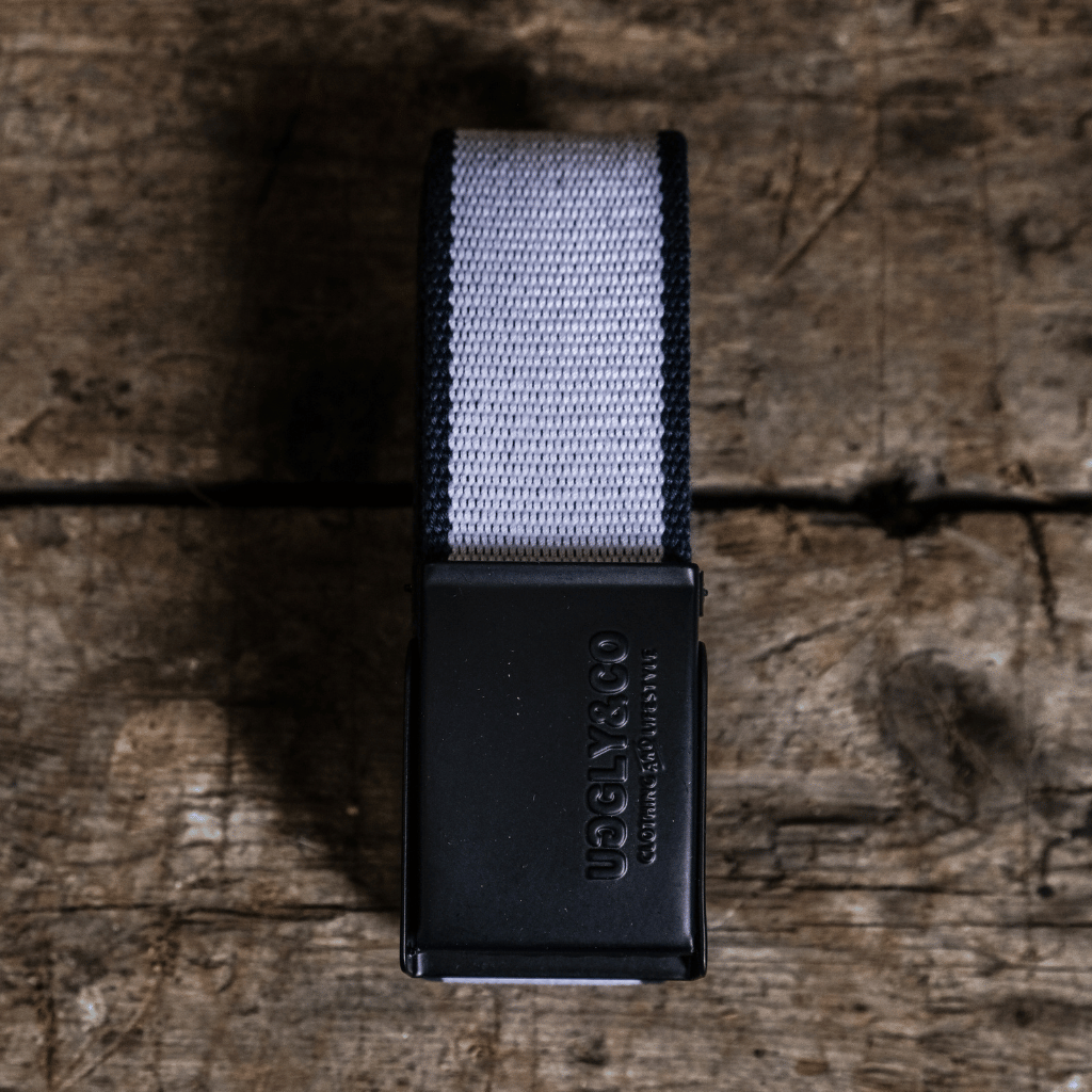 Blue Canvas Utility Belt