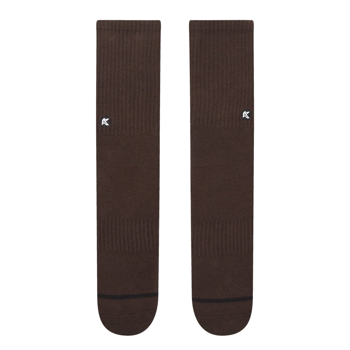 Mocha Crew Sock