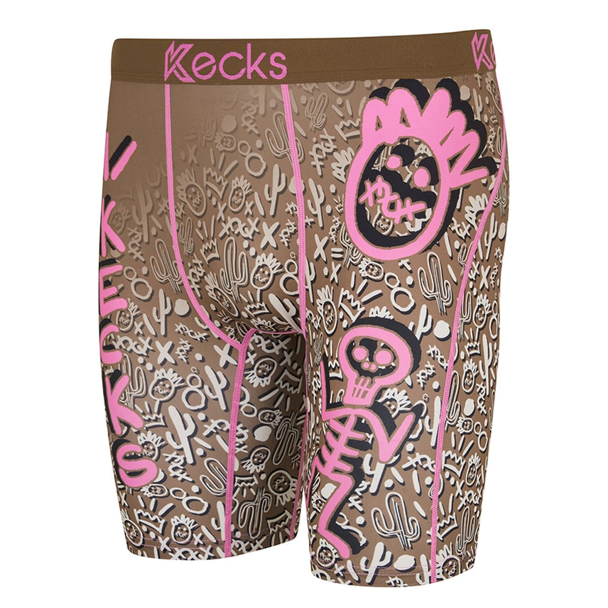 Mocha Jack Mens Boxer Shorts
