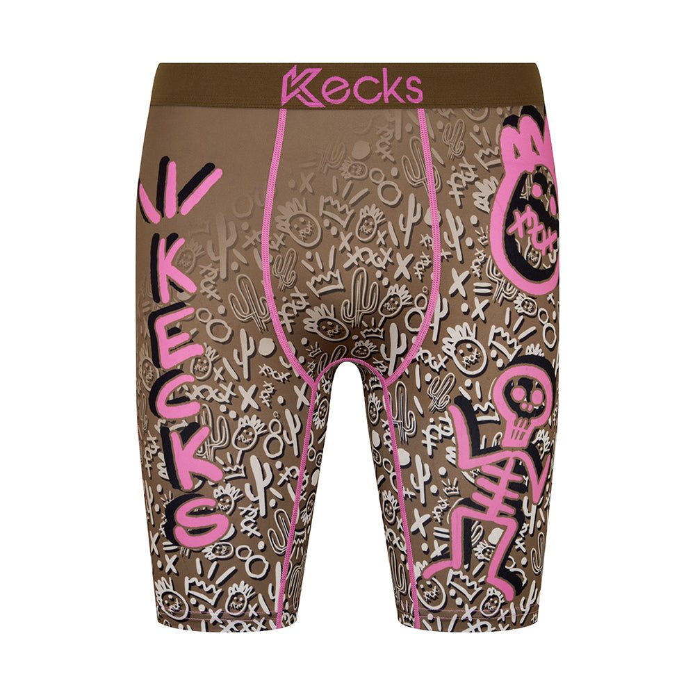 Mocha Jack Mens Boxer Shorts