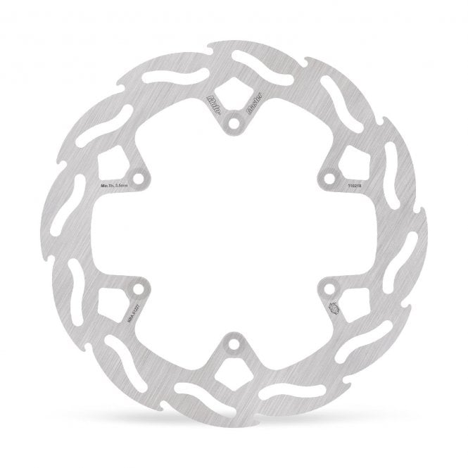 Moto Master Flame Rear 220 Disc Factory 4.4mm - KTM/Husqvarna/Gasgas/Stark 125-450 1993-2026