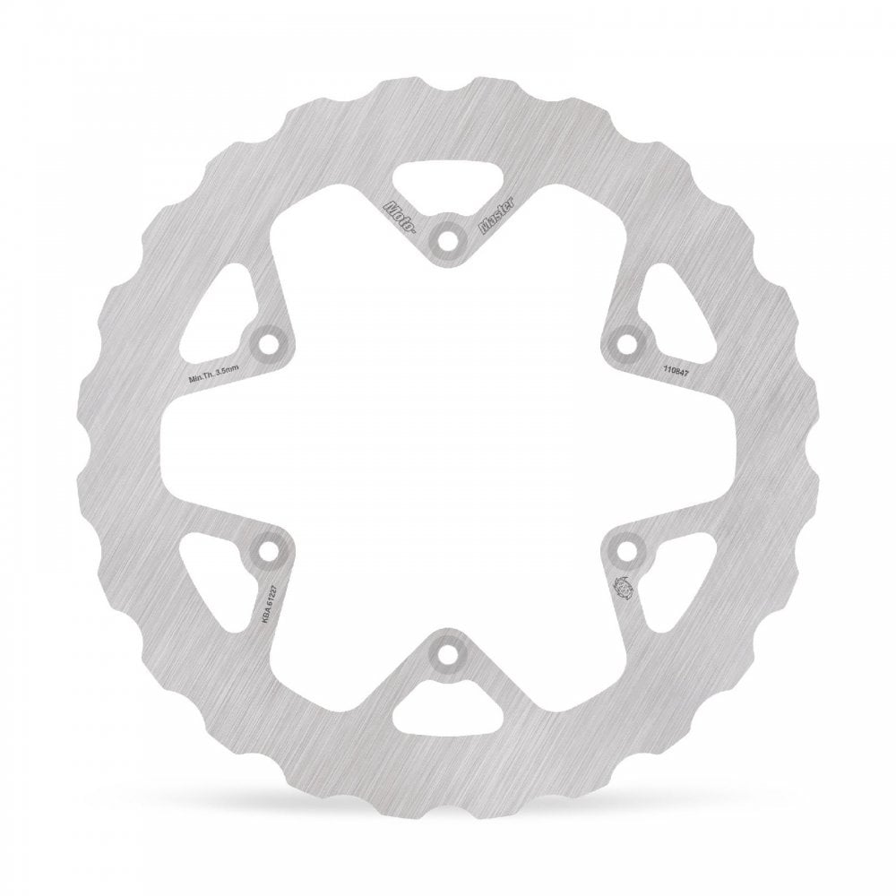 Nitro Rear Mud 240 Disc - Yamaha YZ450F (2020-)