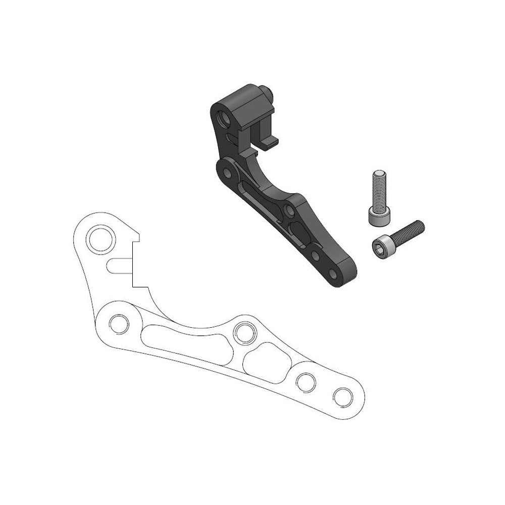 Moto-Master Oversize 270mm adapter - Brembo KTM/Husqvarna/Gasgas/Stark 125-450 2009-ON