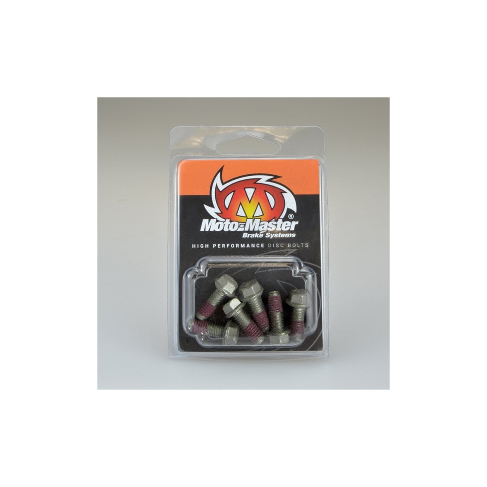 Set Of Disc Bolts - M6X13 Hexagon Head (6Pcs)