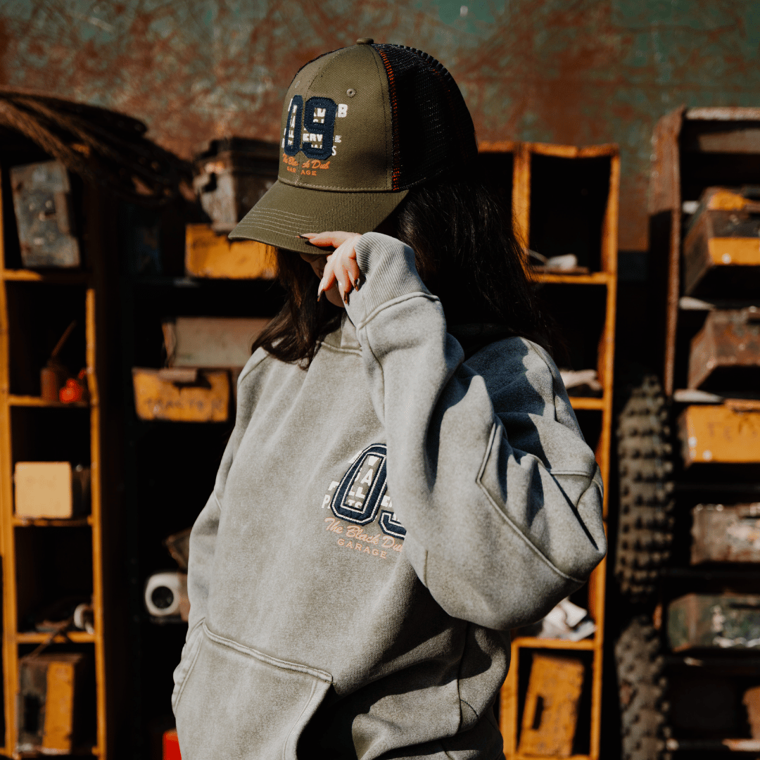Green Parts & Spares '09' Hoodie