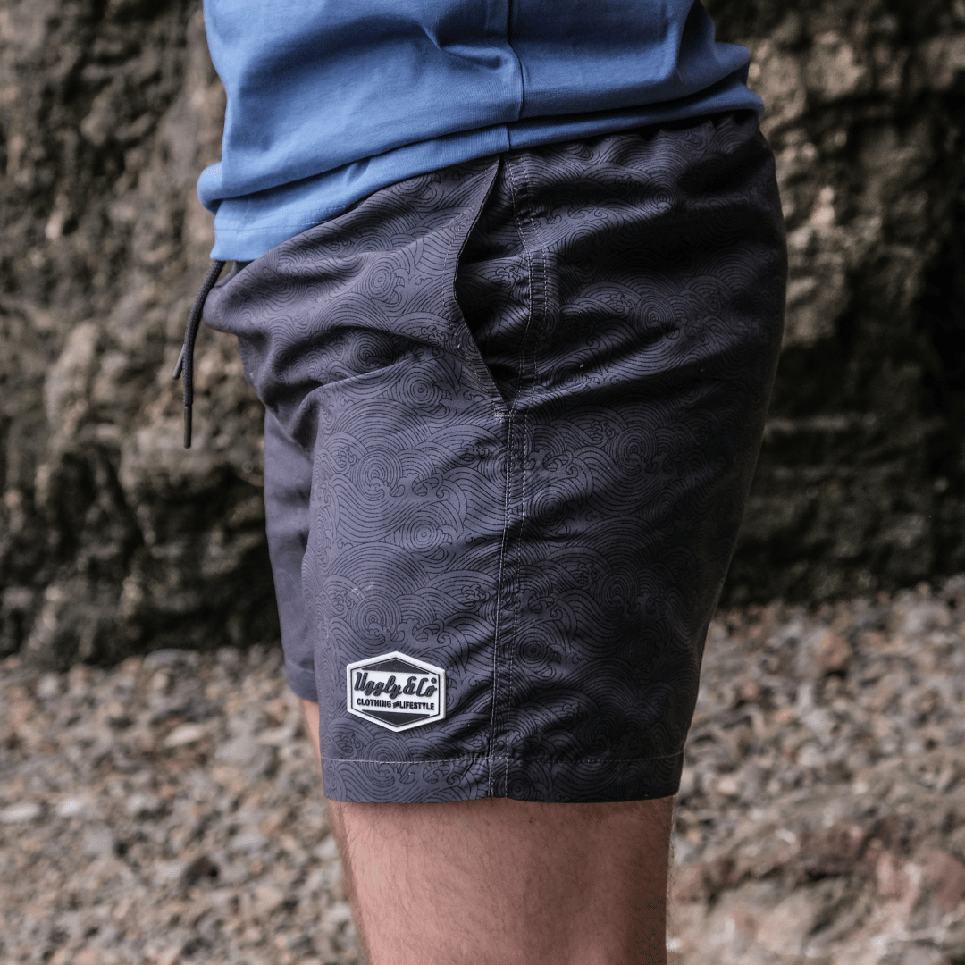 Black Diamond Swim Shorts