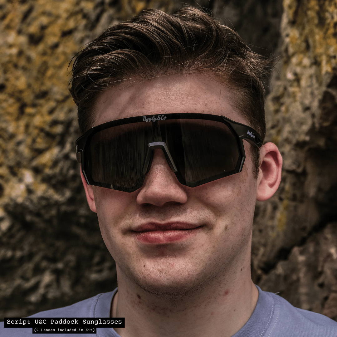 U&C 'Script' Paddock Sunglasses