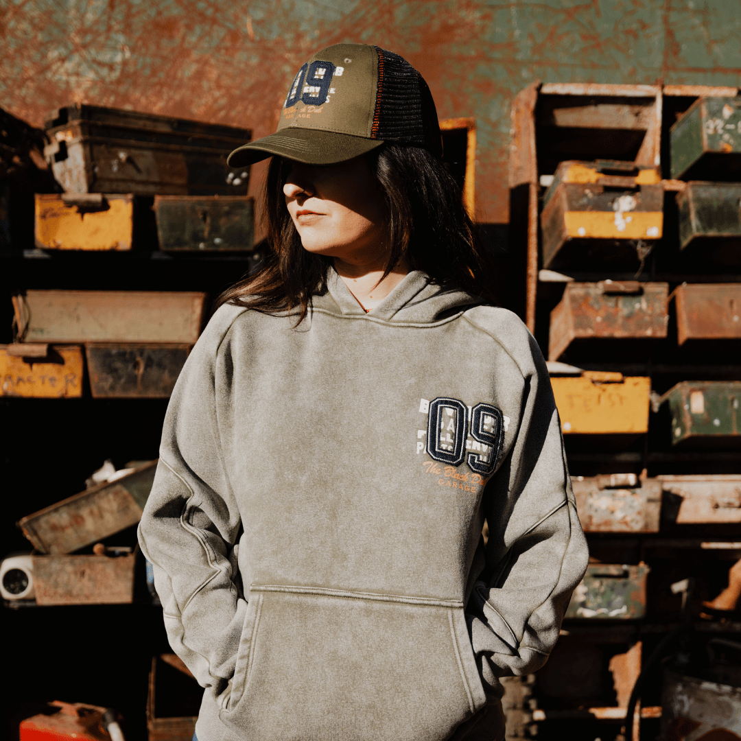 Green Parts & Spares '09' Hoodie
