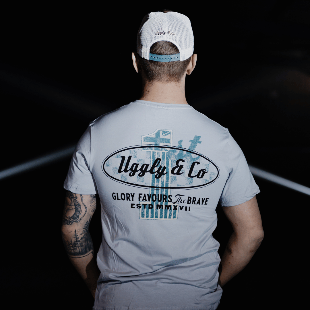 Dusty Flat Track No.1 T-Shirt