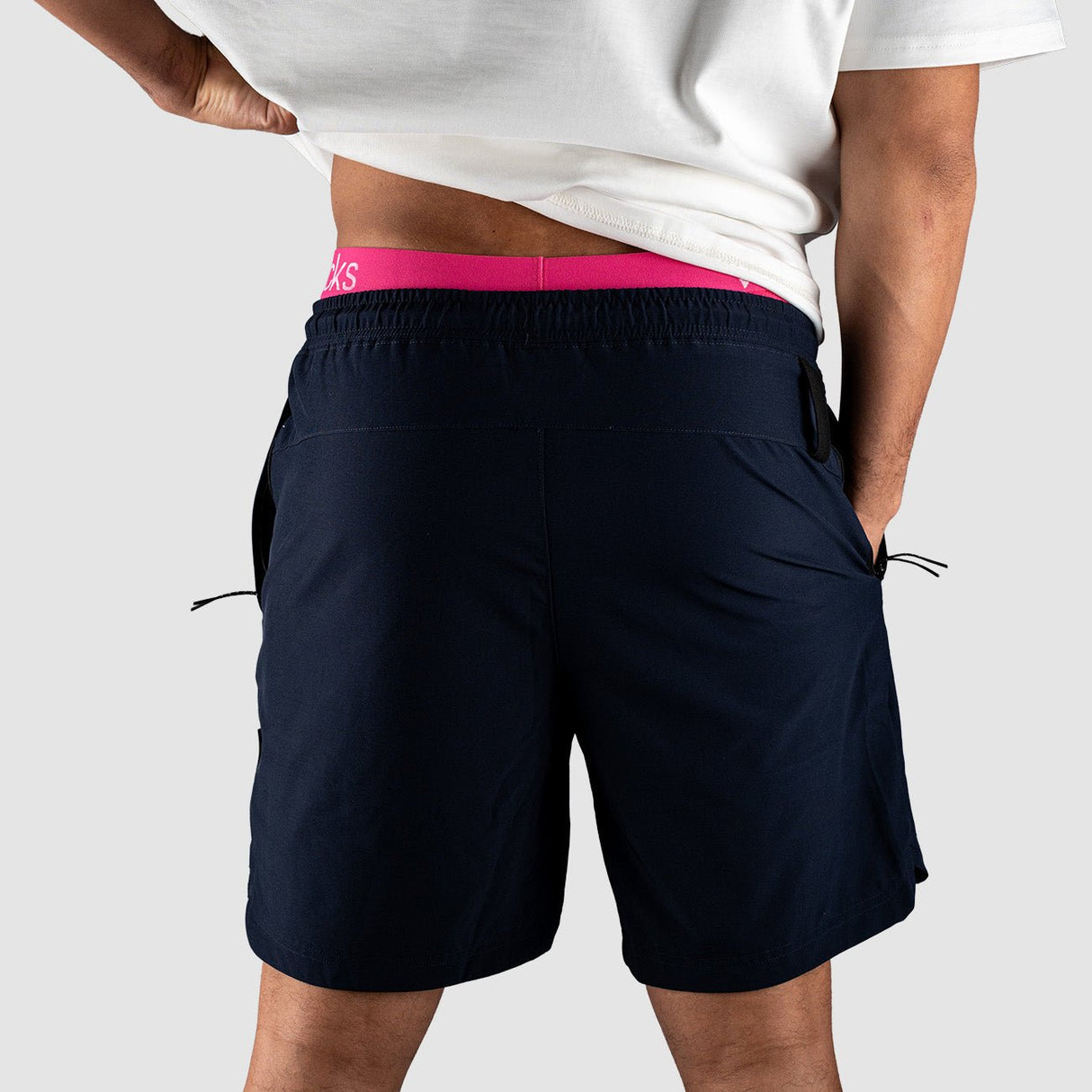 Navy Tech Short V2
