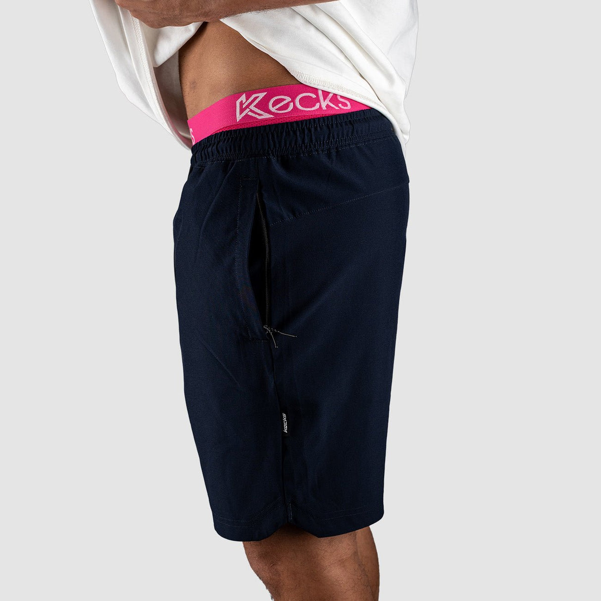 Navy Tech Short V2