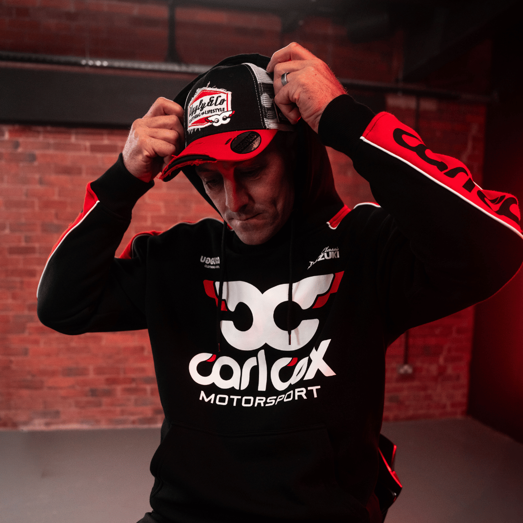 Carl Cox Motorsport North West 200 Hoodie