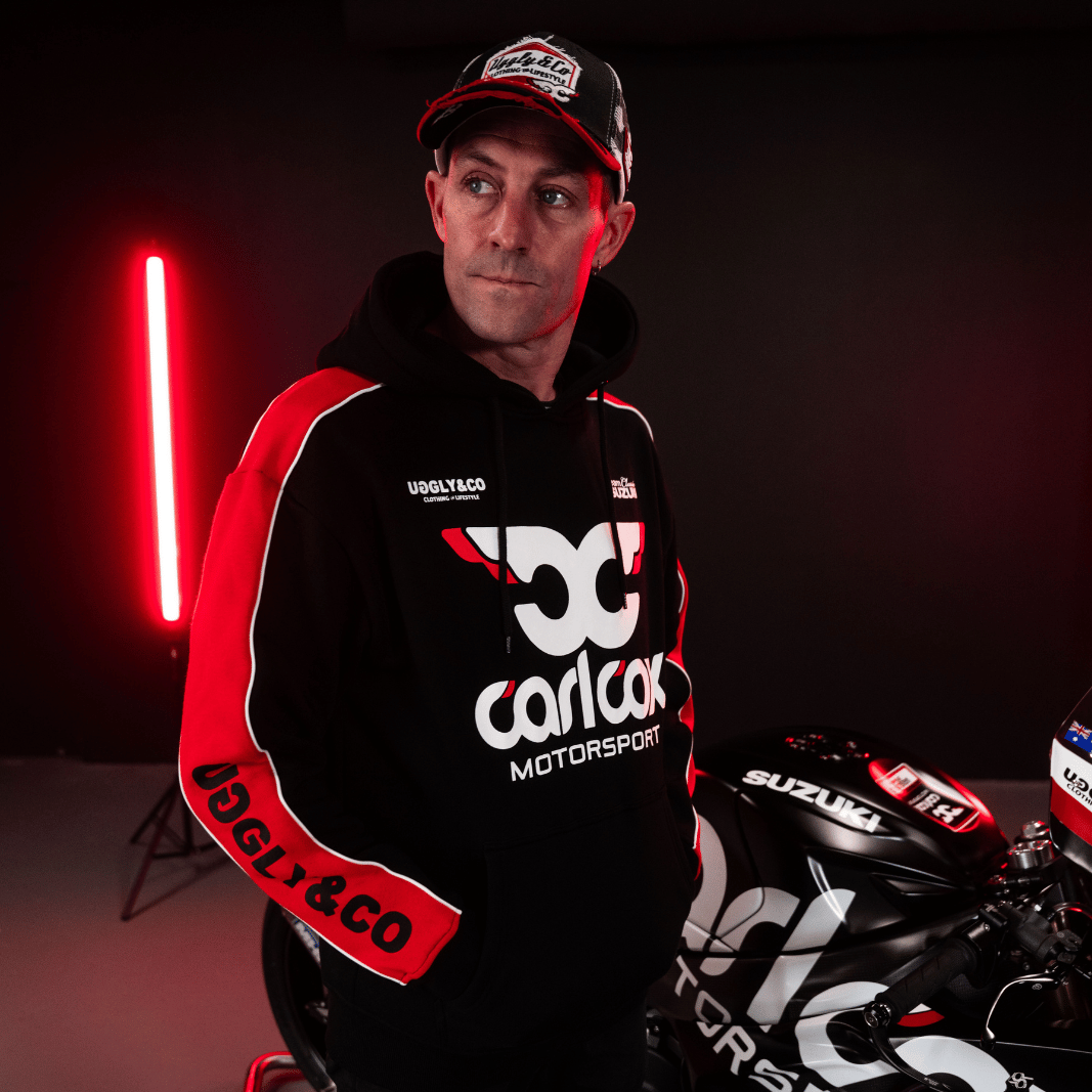 Carl Cox Motorsport North West 200 Hoodie
