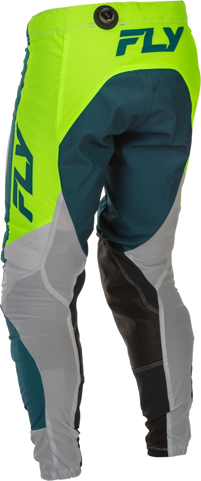Lite 2026 Pant - Grey/Lime/Teal