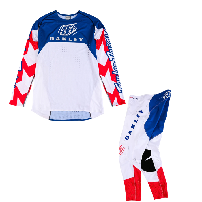 Troy Lee Designs 2024 Vision SE Ultra Kit Combo - Oakley X TLD Limited Edition