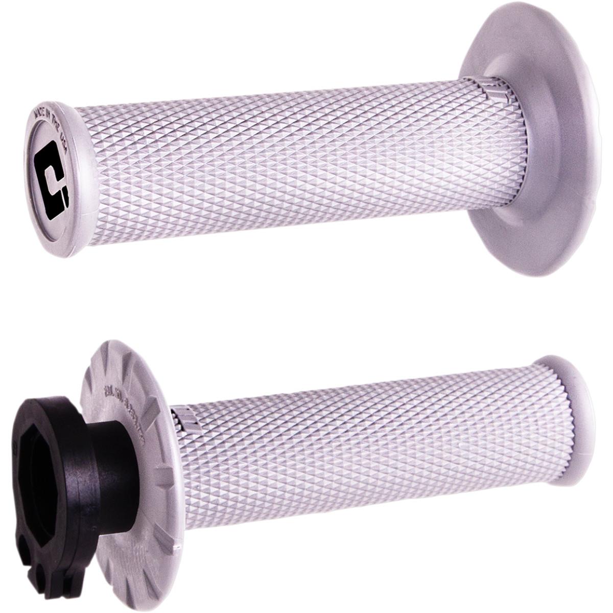 ODI No-Waffle MX V2 Lock-On Grip WT