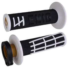 ODI EMIG 2.0 Lock On Grip Black/White