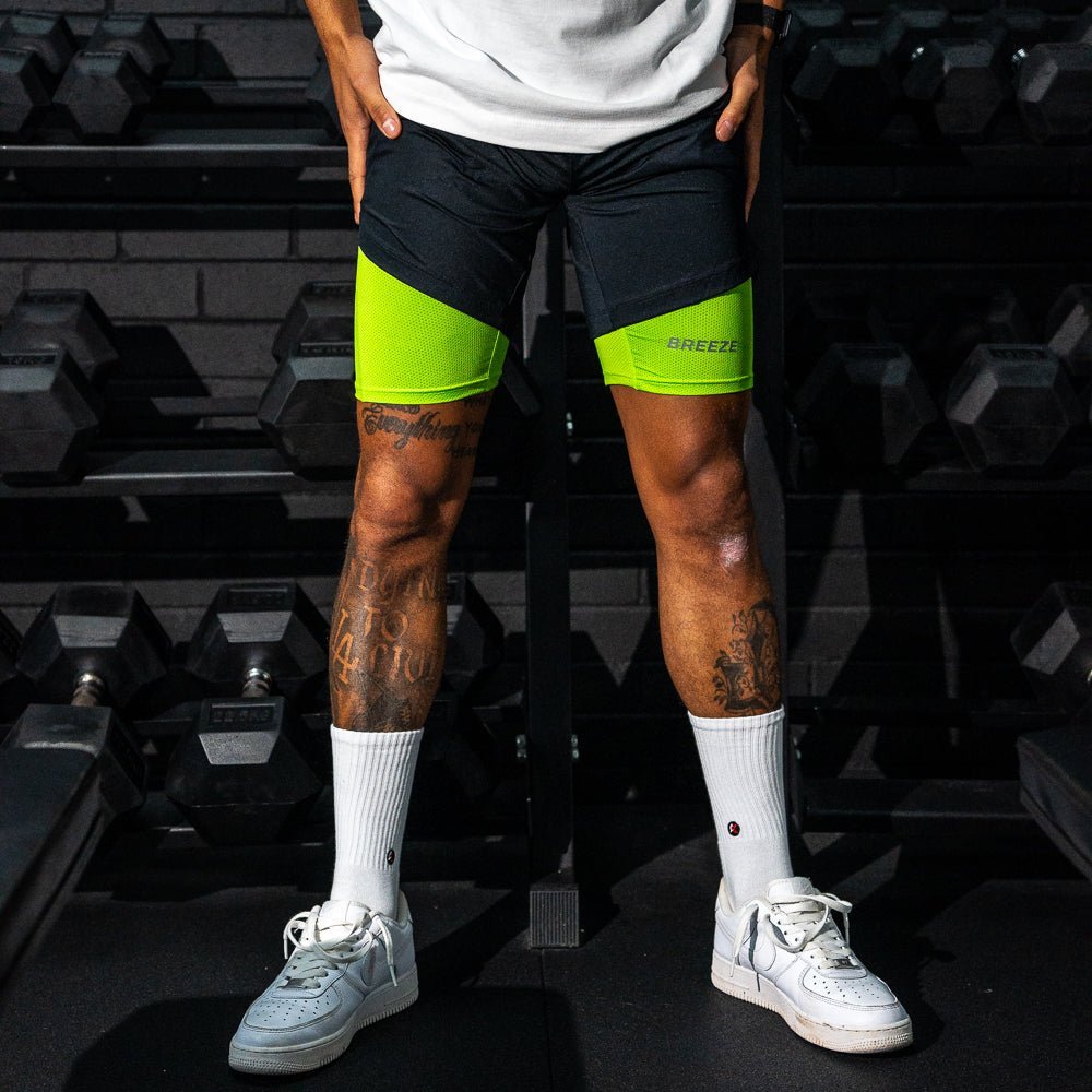 Green Breeze Boxer Shorts