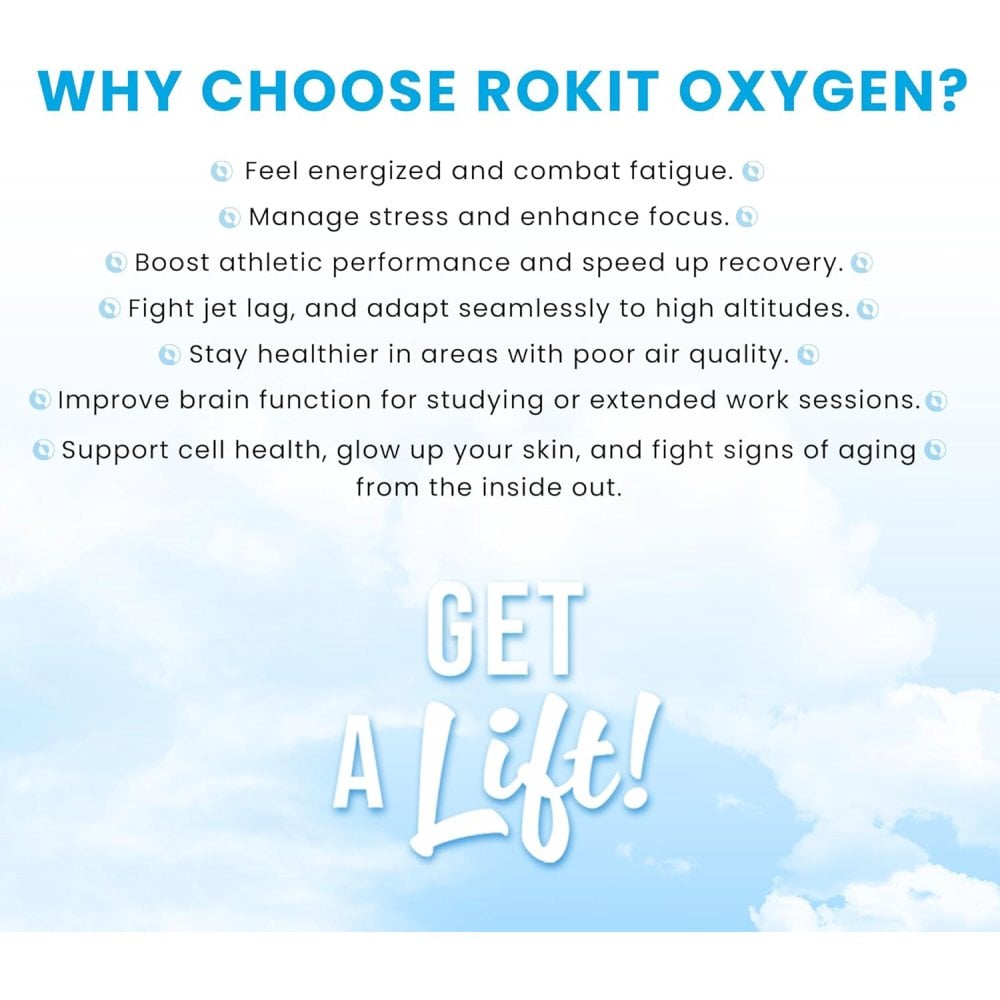 Rokit Oxygen 6L - Single
