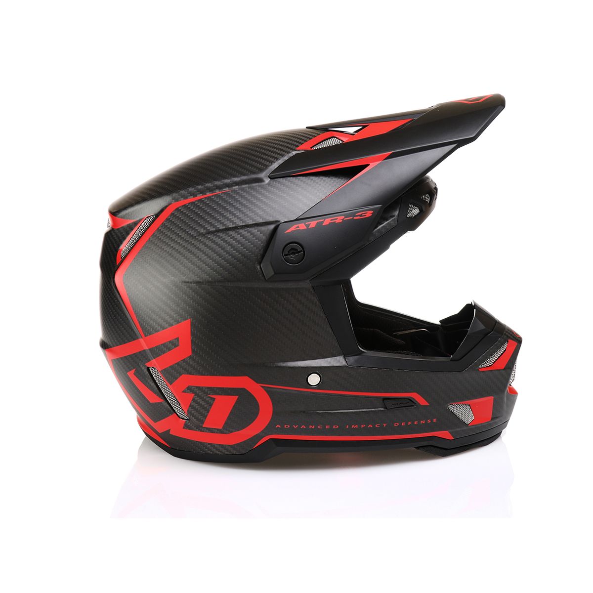 Matte Red ATR-3 Nova Helmet