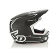 Matte White ATR-3 Nova Helmet with Sleek Design and Advanced Ventilation System