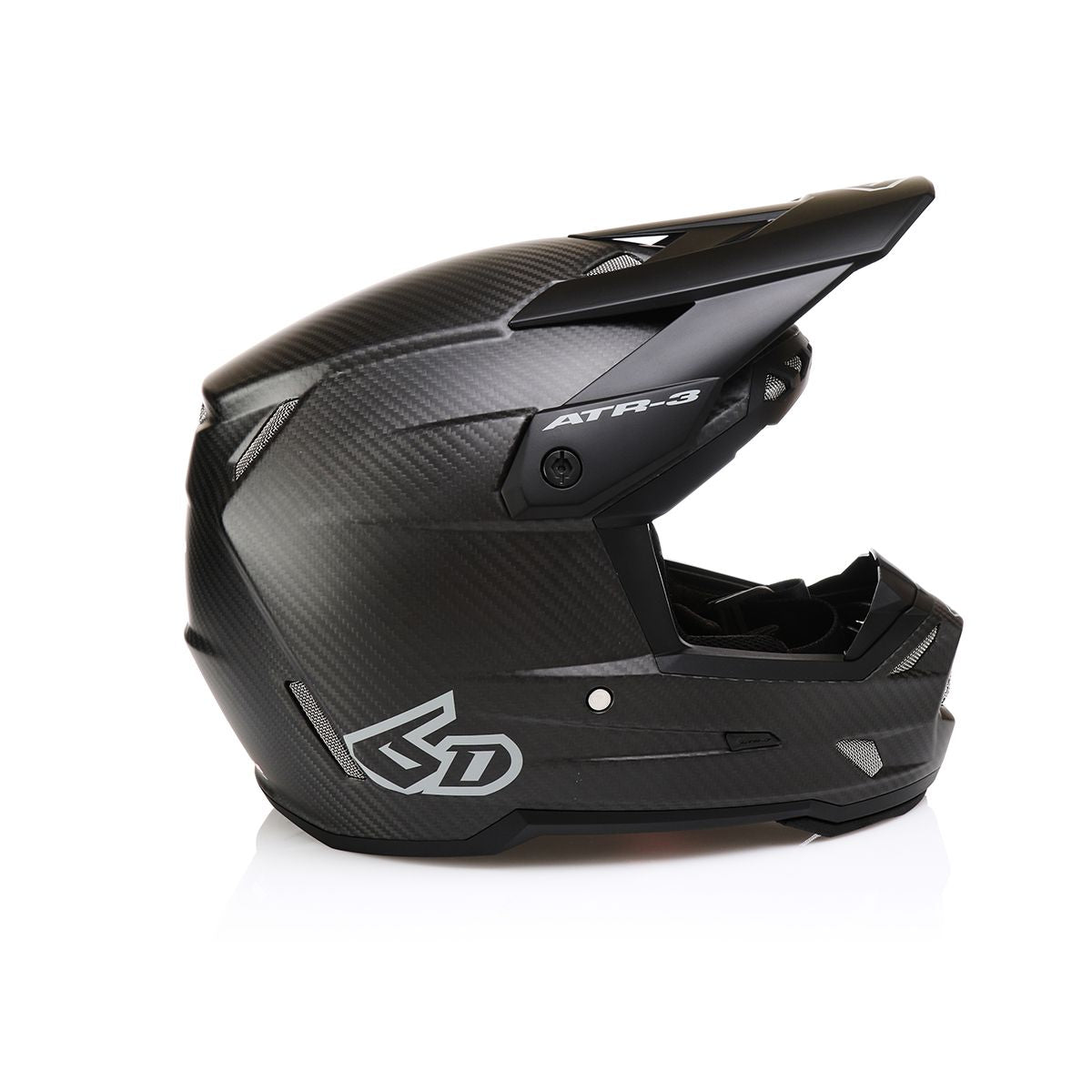 ATR-3 Solid Helmet in Matte Black Finish