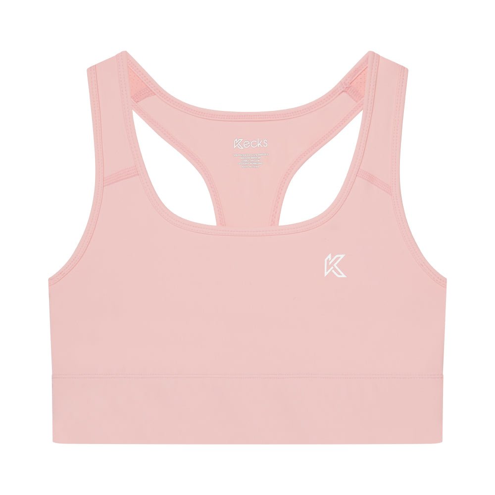 Pastel Pink Active Sports Bra