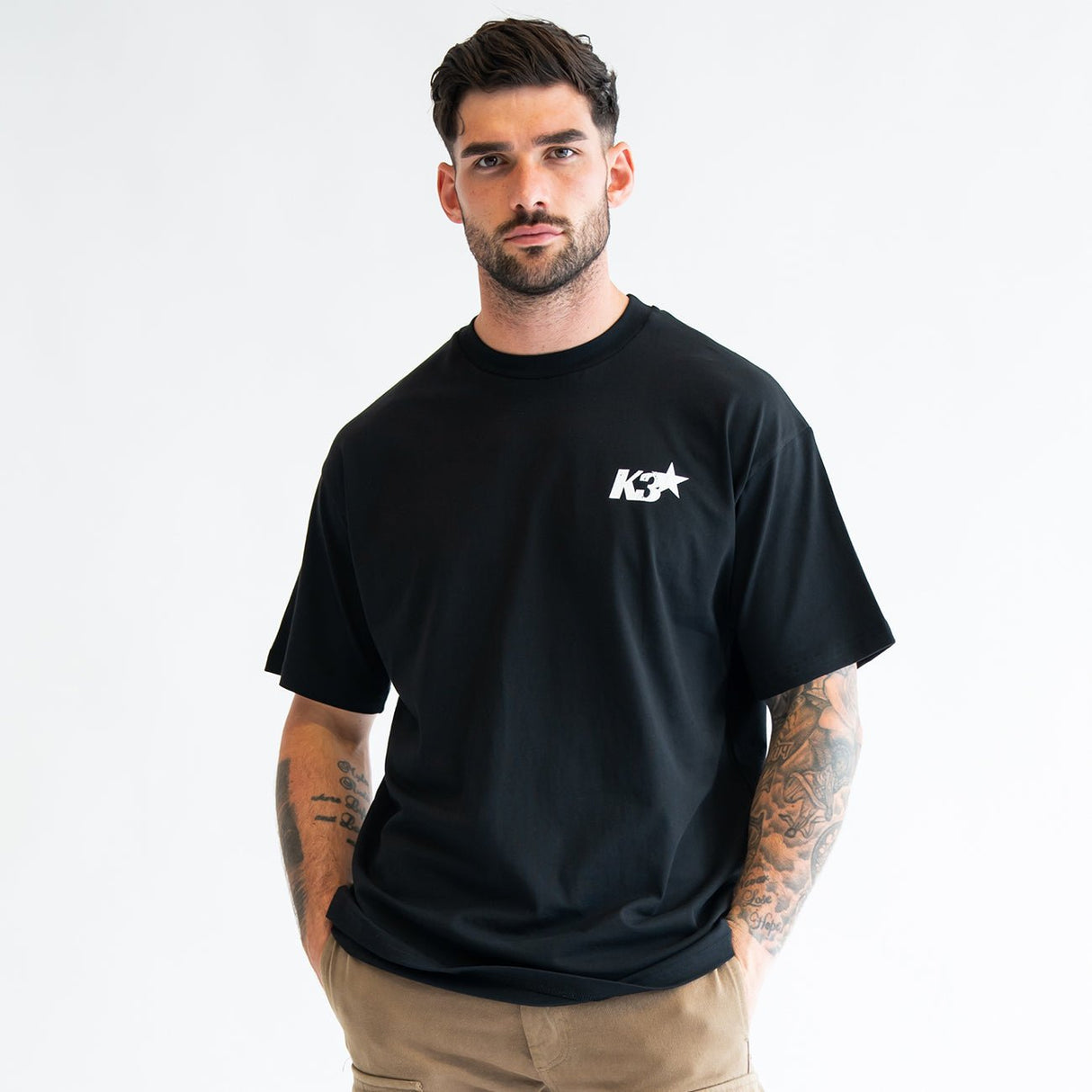 Phase Black Tee
