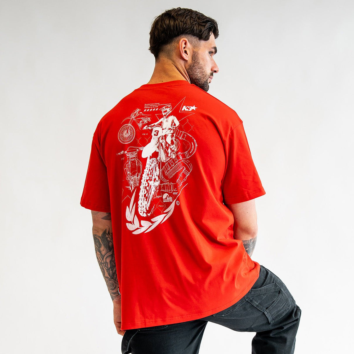 Phase Red Tee