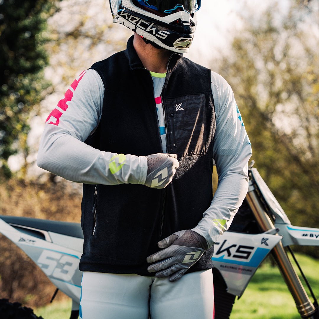 Polar Vest Black