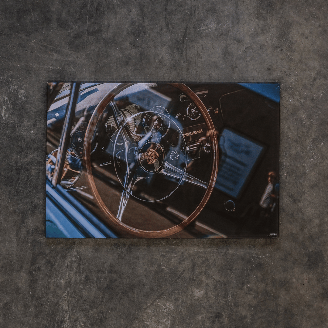 'Porsche Perspectives' Wall Art - Canvas 1.0