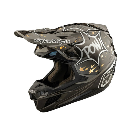 Troy Lee Designs SE5 Carbon Helmet W/MIPS Cosmic Explosion Gray