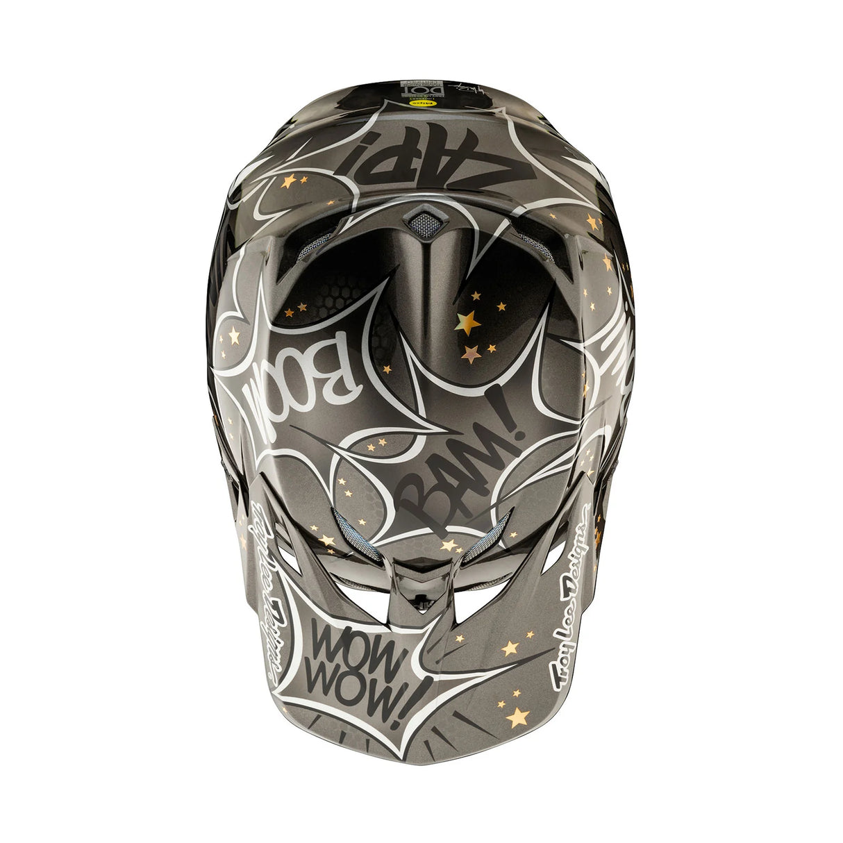 Troy Lee Designs SE5 Carbon Helmet W/MIPS Cosmic Explosion Gray