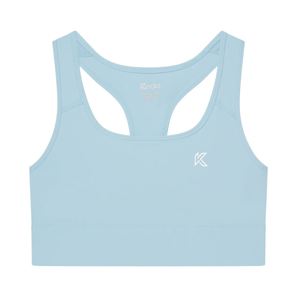Powder Blue Active Sports Bra