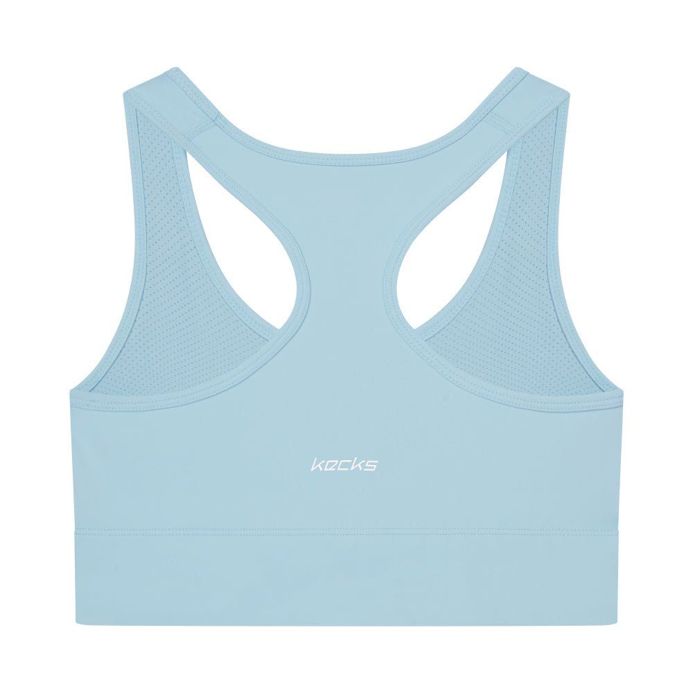 Powder Blue Active Sports Bra