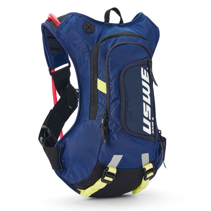 USWE RAW 8 HYDRATION BACKPACK - DARK BLUE