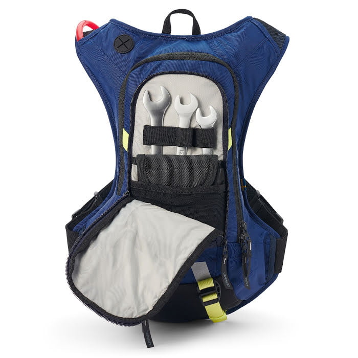 USWE RAW 8 HYDRATION BACKPACK - DARK BLUE