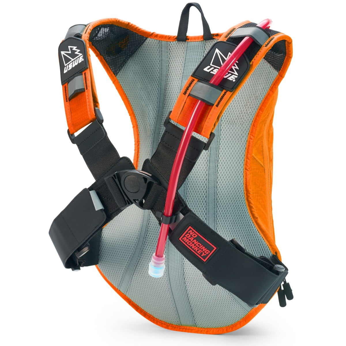 USWE OUTLANDER 9 WITH 3L HYDRATION BLADDER ORANGE