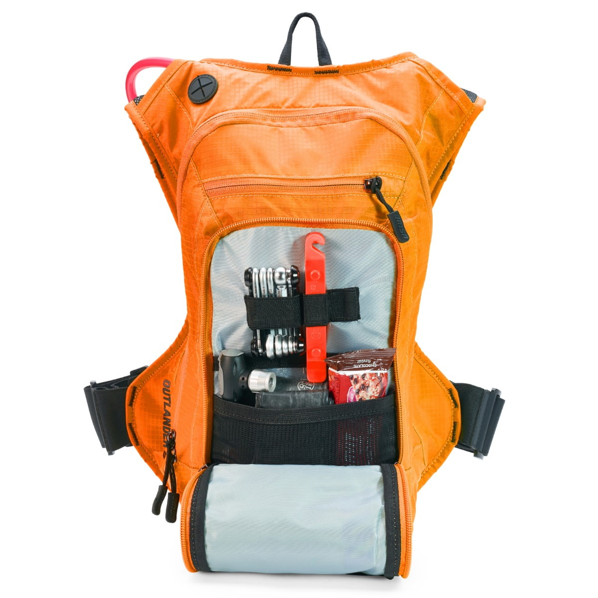 USWE OUTLANDER 9 WITH 3L HYDRATION BLADDER ORANGE