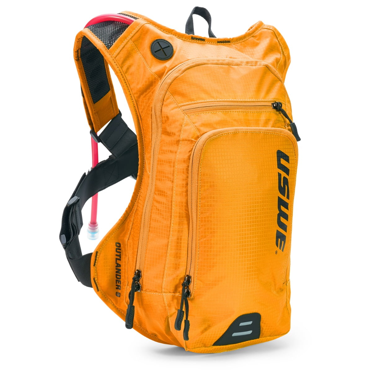 USWE OUTLANDER 9 WITH 3L HYDRATION BLADDER ORANGE