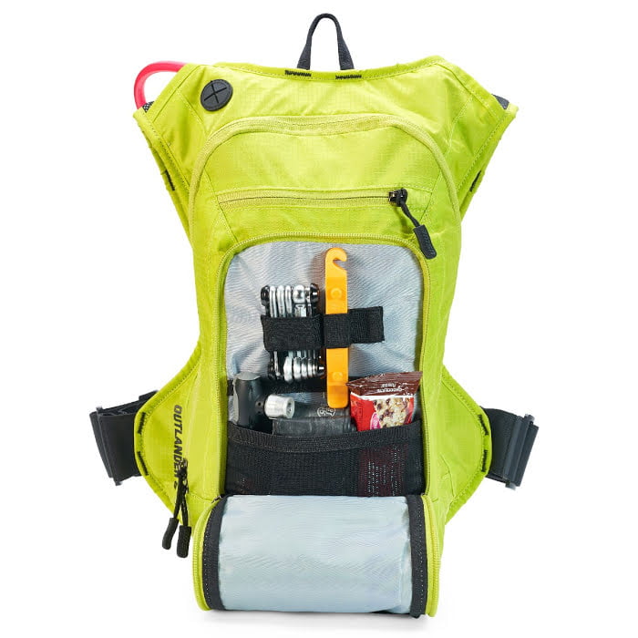 USWE OUTLANDER 9 WITH 3L HYDRATION BLADDER CRAZY YELLOW