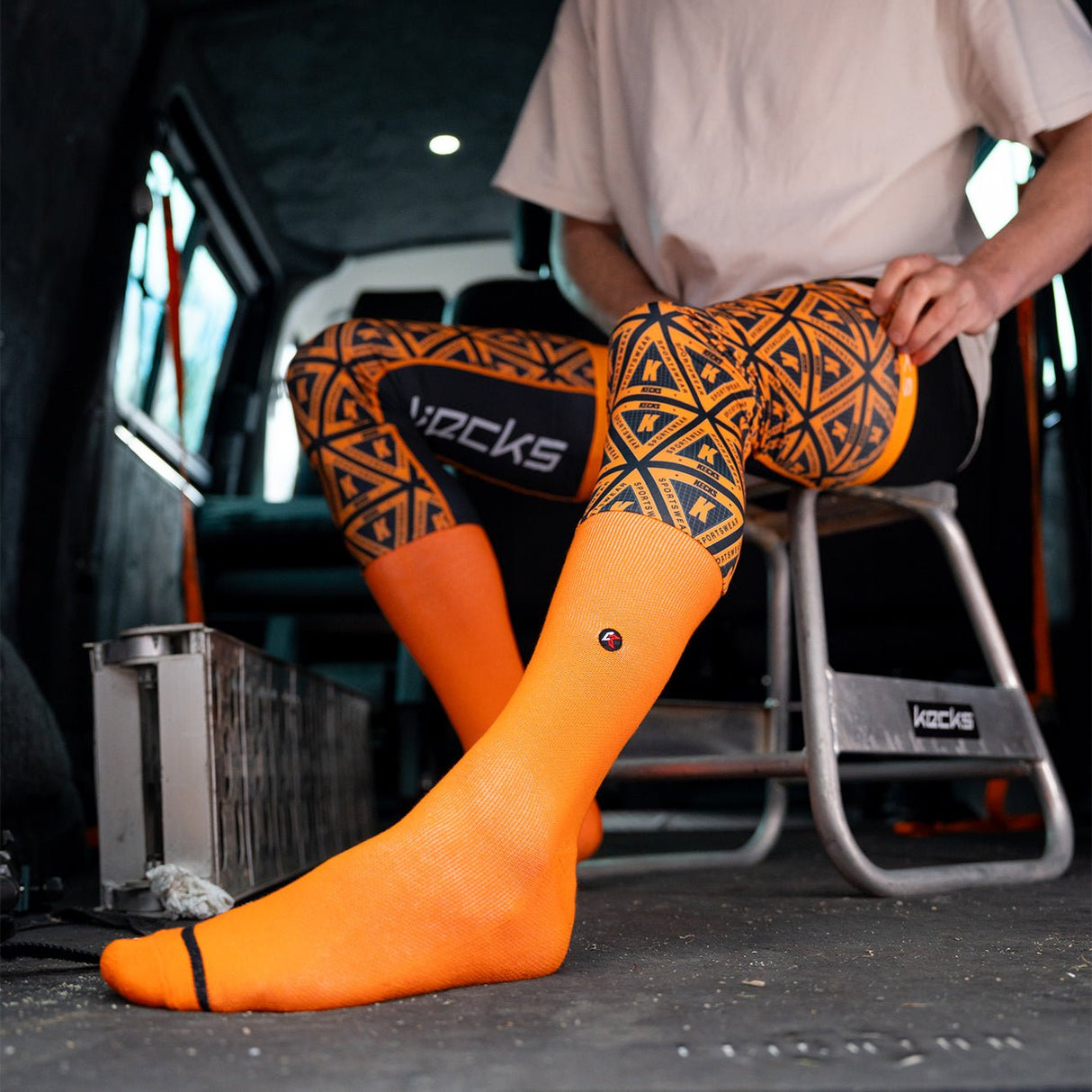Pyramid Moto Sock