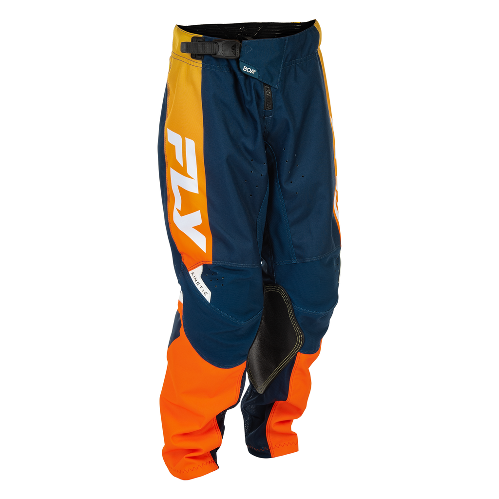 Kinetic 2026 Youth Pant - Navy/Orange