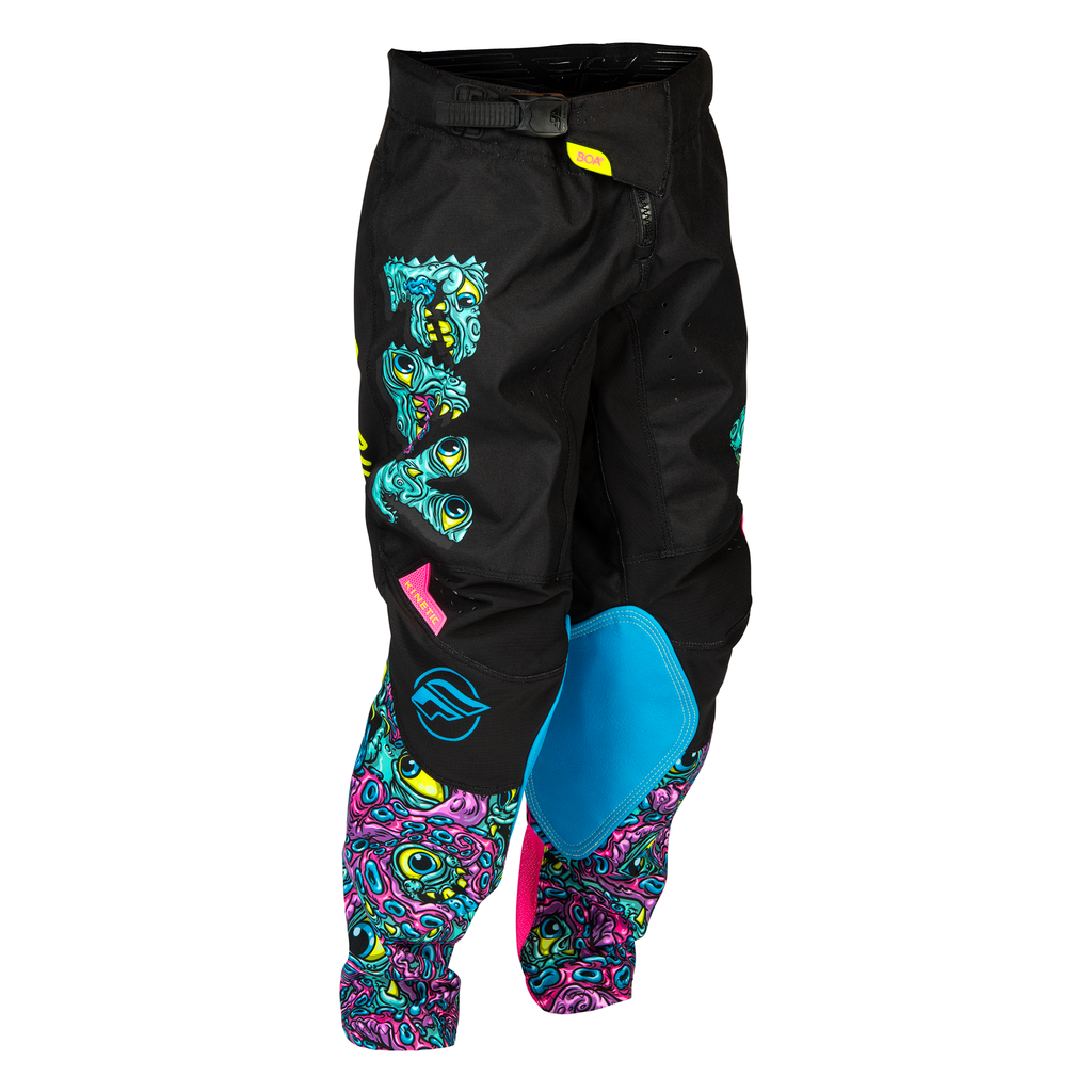 Kinetic 2026 Youth Mutant Pant - Black/Multi