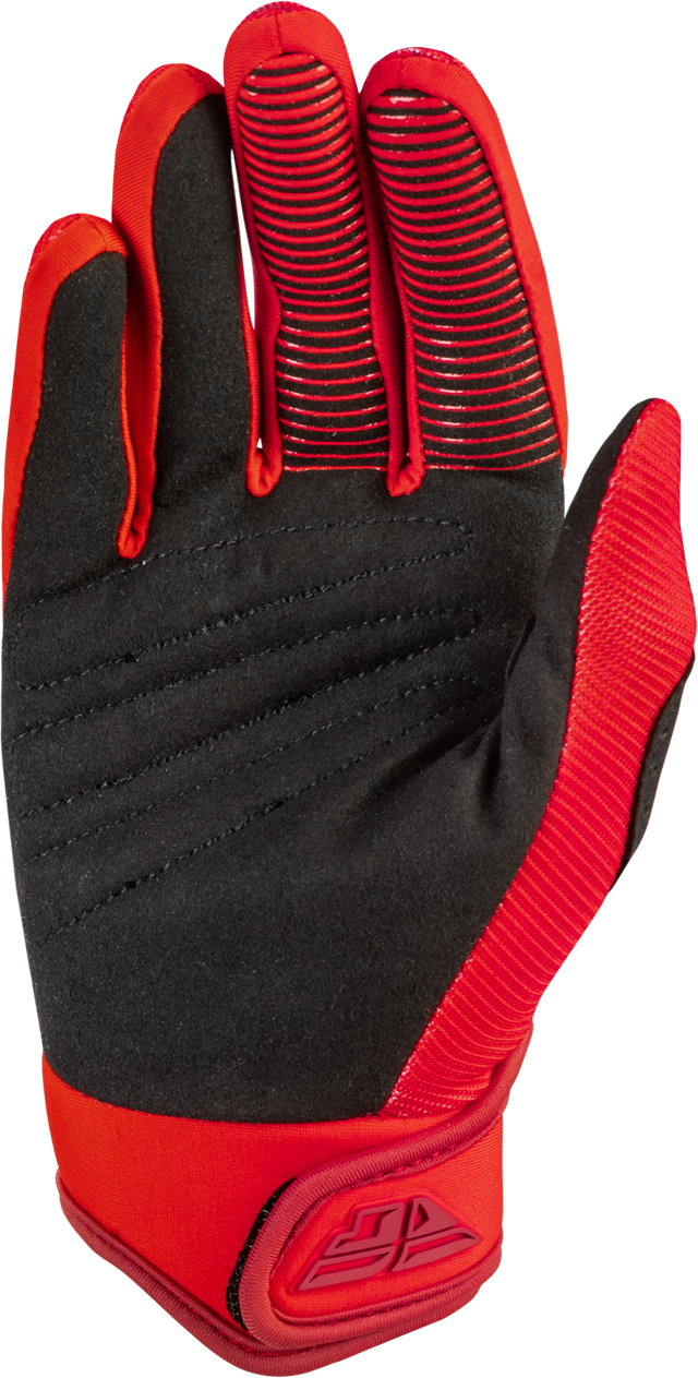 F-16 2026 Youth Gloves - Red
