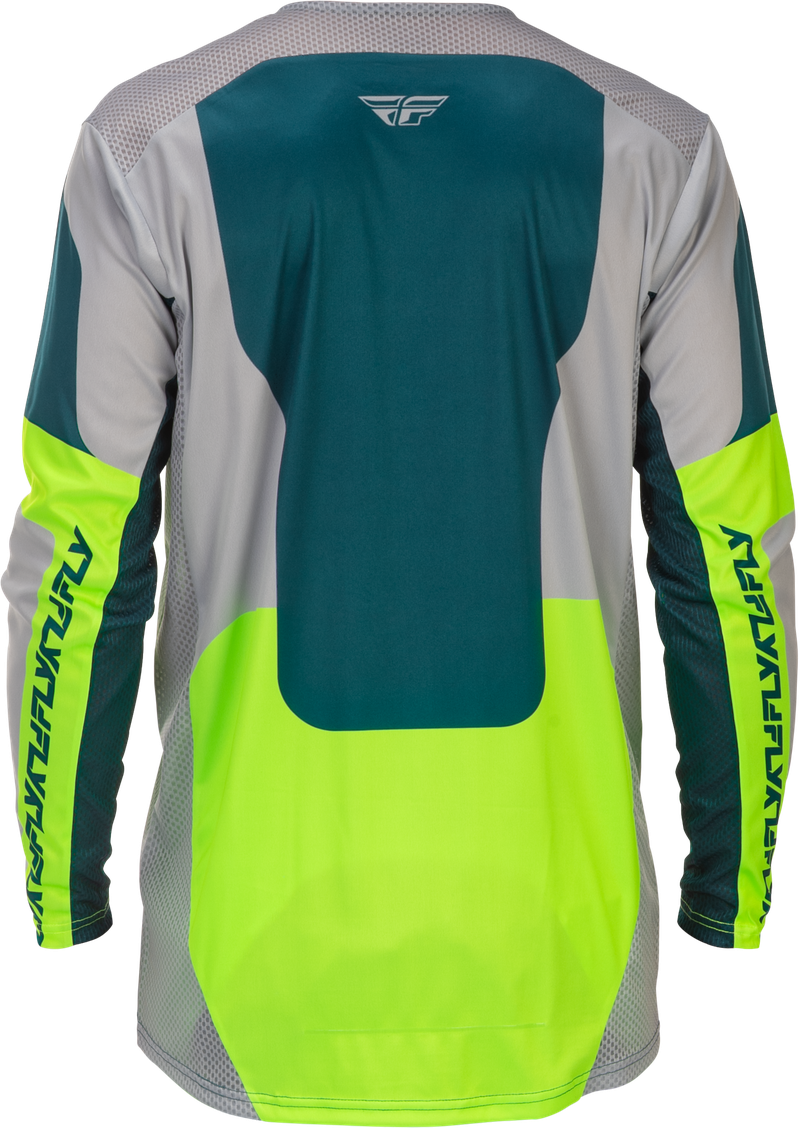 Lite 2026 Jersey - Grey/Lime/Teal