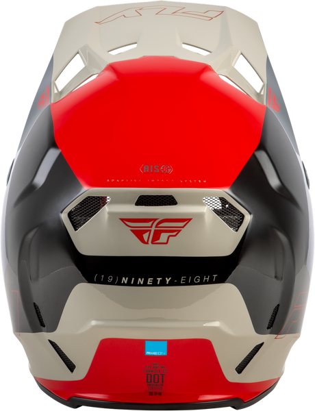 Formula CC Glide Helmet - Black/Red/Grey